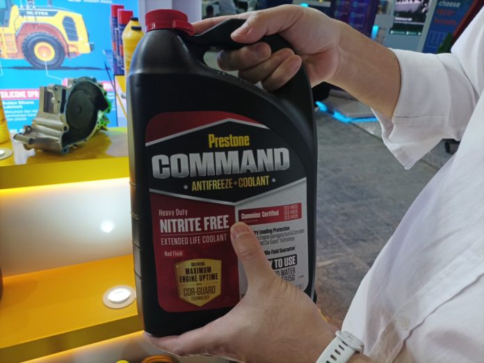 Prestone Command Coolant