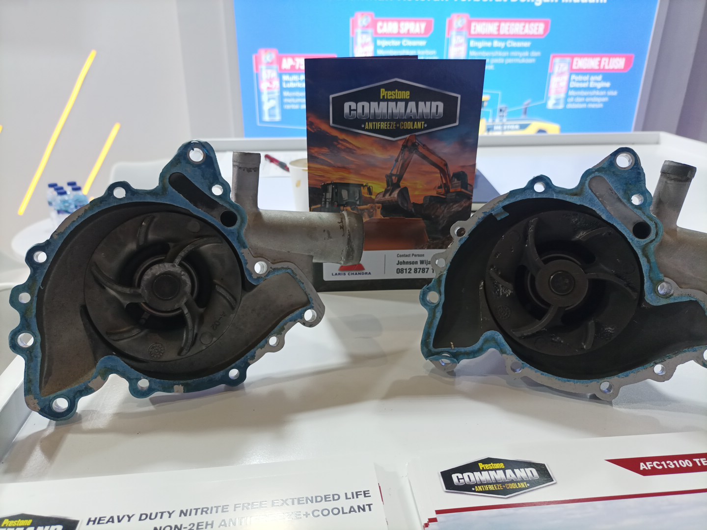 Prestone Command Coolant