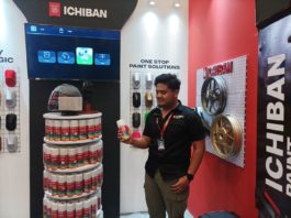 IMOS 2025: Ichiban Bawa Cat Semprot Otomotif Buat Custom Ichiban Cat Semprot