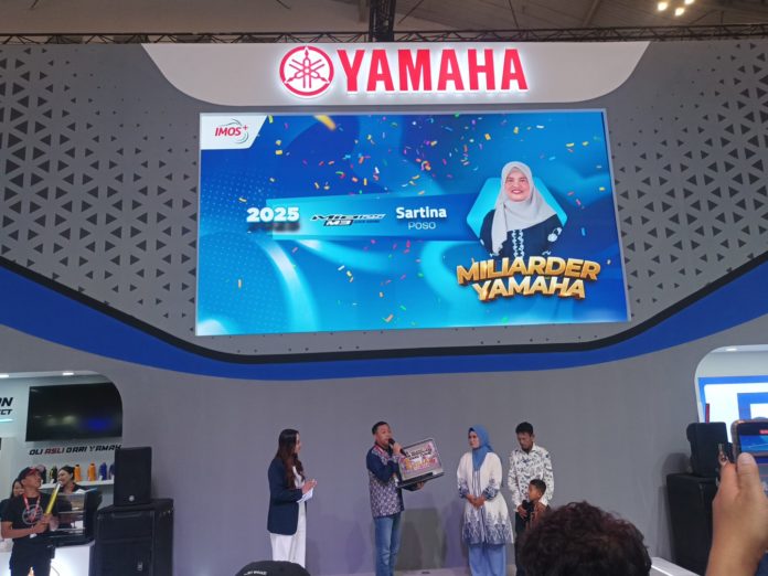 Pemenang Miliarder Yamaha 2025