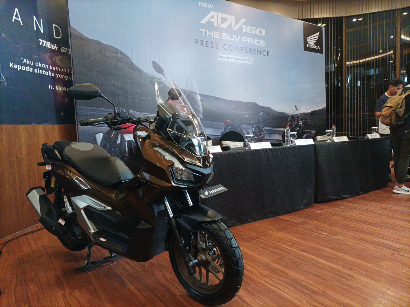New ADV160 Jawa Barat