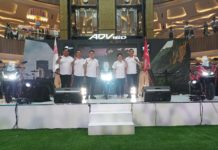 Honda New ADV160 SUV Pride Menyapa Warga Jawa Barat, ini Harganya New ADV160 Jawa Barat