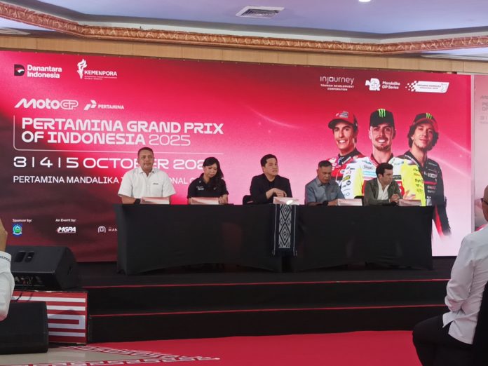 Persiapan MotoGP 2025 Indonesia