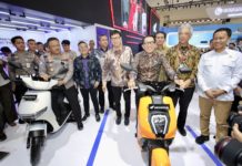IMOS 2025: Honda Hadirkan New Honda ADV160 dan Pembalap Muda