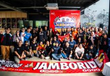Ratusan Motoris Serbu IMOS Jamboride 2025, Sambut Pameran Sepeda Motor Terbesar IMOS Jamboride 2025