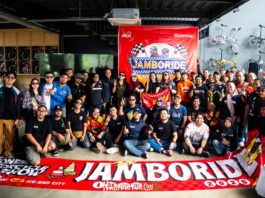 Ratusan Motoris Serbu IMOS Jamboride 2025, Sambut Pameran Sepeda Motor Terbesar IMOS Jamboride 2025