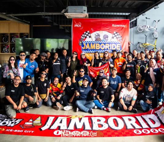 Ratusan Motoris Serbu IMOS Jamboride 2025, Sambut Pameran Sepeda Motor Terbesar IMOS Jamboride 2025