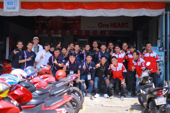Jambore Nasional Asosiasi Honda CBR XIII 2025