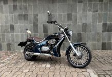 Impresi Pertama Keeway Gleiten 125, Matic Chopper Nyentrik Kalcer dari Pabrik Keeway Gleiten 125 Matic Chopper