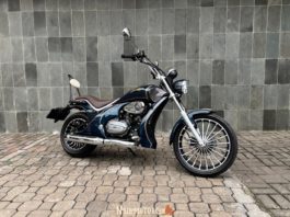 Impresi Pertama Keeway Gleiten 125, Matic Chopper Nyentrik Kalcer dari Pabrik Keeway Gleiten 125 Matic Chopper