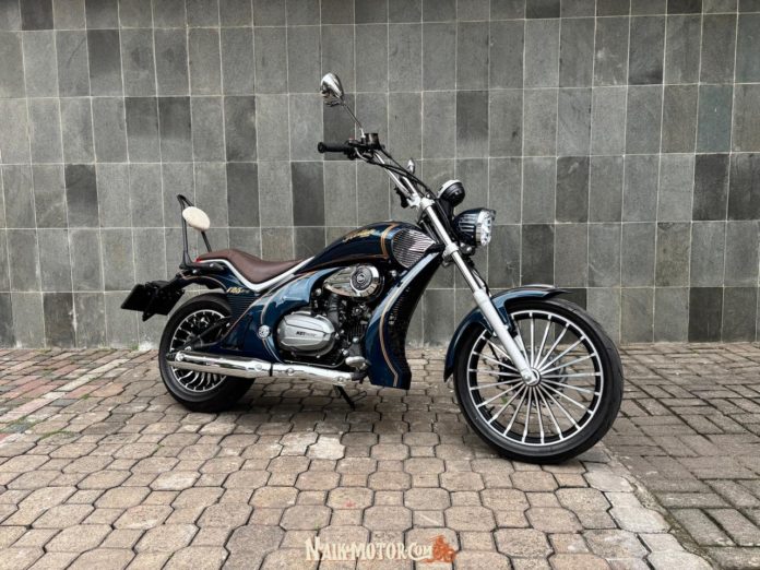 Keeway Gleiten 125 Matic Chopper