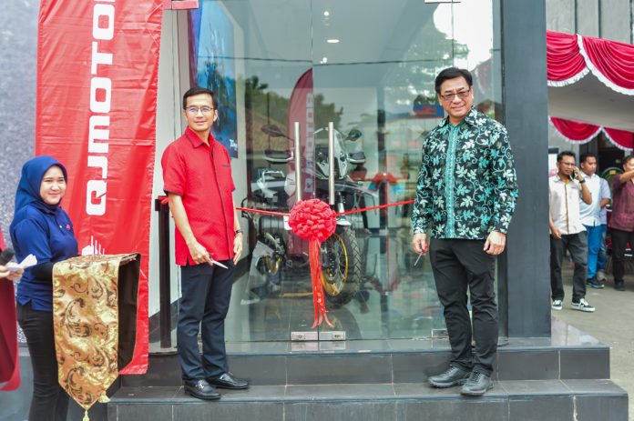 Dealer Baru QJMOTOR Bekasi