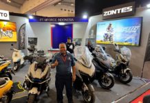 IMOS 2025: Mforce Indonesia Perkenalkan WMOTO dan ZONTES Mforce IMOS 2025 WMOTO ZONTES