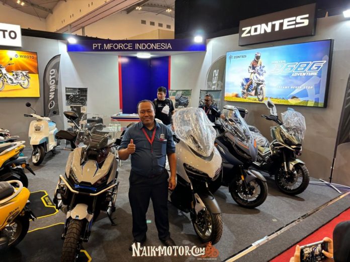 Mforce IMOS 2025 WMOTO ZONTES