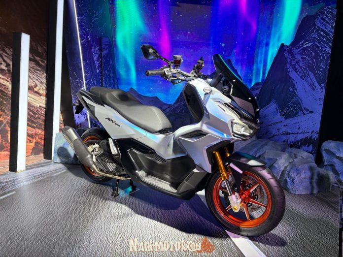 Modifikasi New Honda ADV160