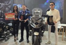 IMOS 2025: Morbidelli Raih Penghargaan Favorite Motorcycle Rookie Brand Morbidelli IMOS 2025