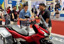 IMOS 2025: New Honda ADV160 Jadi Primadona, Terjual 100 Unit Lebih! New Honda ADV160 IMOS 2025