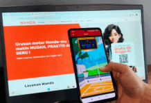Wahana Honda Gelar Kompetisi Game Berhadiah Voucher Belanja di Aplikasi WANDA Kompetisi Game Aplikasi WANDA