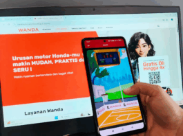 Wahana Honda Gelar Kompetisi Game Berhadiah Voucher Belanja di Aplikasi WANDA Kompetisi Game Aplikasi WANDA