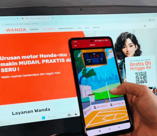 Wahana Honda Gelar Kompetisi Game Berhadiah Voucher Belanja di Aplikasi WANDA Kompetisi Game Aplikasi WANDA