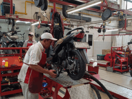 Promo Hari Pelanggan Nasional, Diskon 30% Servis Motor Matic Honda Hari Pelanggan Nasional Servis Diskon