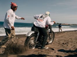 Beach Race Custom War Bali 2025, Didukung Pelumas asal Prancis Custom War Bali 2025