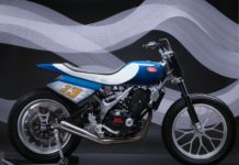 Royal Enfield Pamerkan Modifikasi Berjuluk Groove FT 450 di Custom War 2025 Modifikasi Royal Enfield Custom War 2025