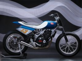 Royal Enfield Pamerkan Modifikasi Berjuluk Groove FT 450 di Custom War 2025 Modifikasi Royal Enfield Custom War 2025