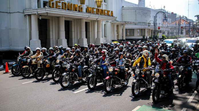 Royal Enfield One Ride 2025