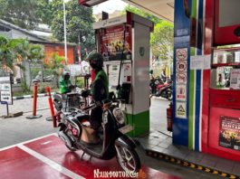Menteri ESDM Pastikan Stok BBM dan LPG Aman Selama Libur Nataru BBM Pertamina SPBU