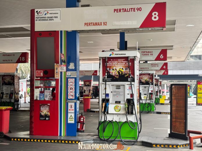 BBM Pertamina SPBU