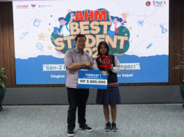 Seleksi Regional AHM Best Student 2025: Cari Siswa Kreatif dan Peduli Masyarakat AHM Best Student 2025