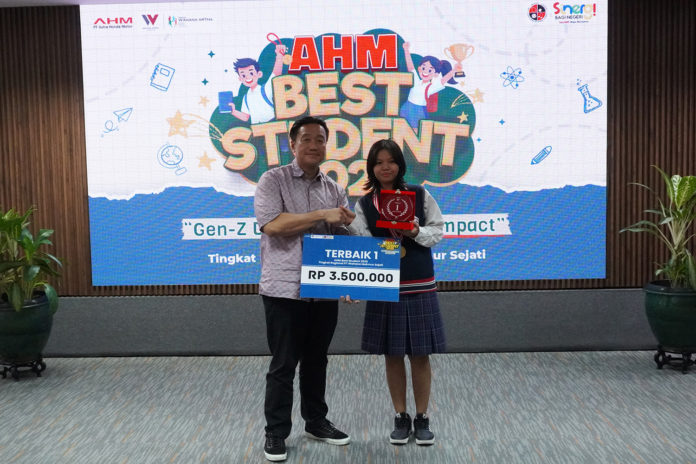 AHM Best Student 2025