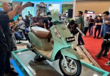 IMOS 2025: Suzuki Access 125 Resmi Meluncur, Skutik Retro Modern Baru Suzuki Access 125 IMOS 2025