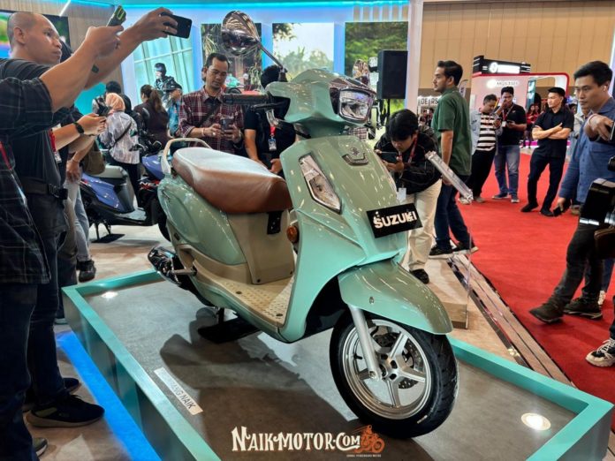 Suzuki Access 125 IMOS 2025