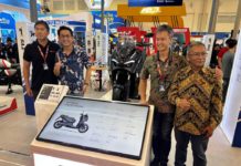 IMOS 2025: TVS Pamerkan ION Mobility M1-S, 310 Series, dan Promo Berlimpah TVS IMOS 2025