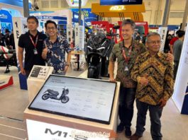 IMOS 2025: TVS Pamerkan ION Mobility M1-S, 310 Series, dan Promo Berlimpah TVS IMOS 2025