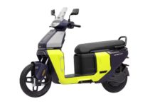 TVS Orbiter, Skuter Listrik Futuristik dengan Jangkauan 158 Km dan Harga Terjangkau TVS Orbiter Motor Listrik