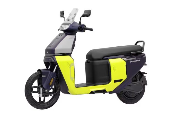 TVS Orbiter Motor Listrik