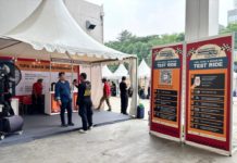 IMOS 2025: Deretan Sepeda Motor Bisa Dijajal di Area Test Ride Test Ride IMOS 2025