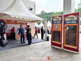 IMOS 2025: Deretan Sepeda Motor Bisa Dijajal di Area Test Ride Test Ride IMOS 2025