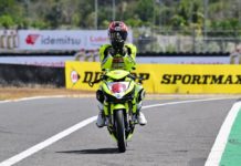 Dimas Kembali Perkasa di Race 2 UB150 ARRC Mandalika