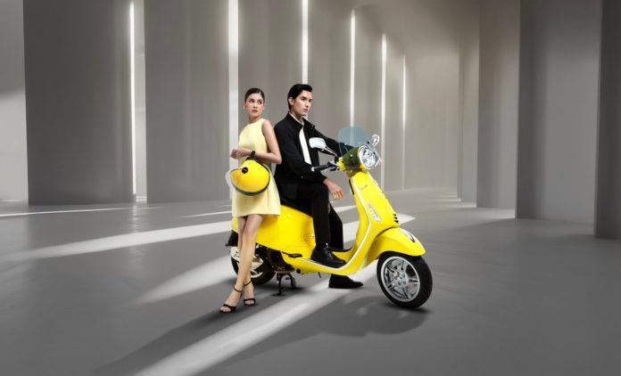 Warna Baru Vespa Primavera Sprint