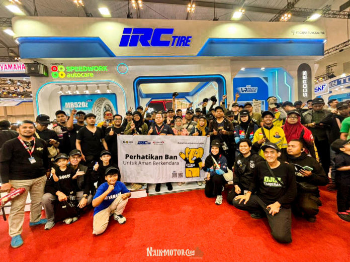IMOS 2025 IRC Naik Motor