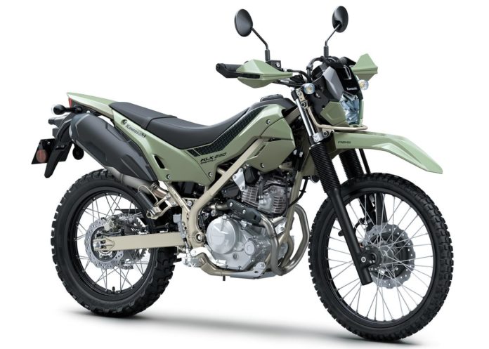 Kawasaki KLX230 Sherpa S 2026