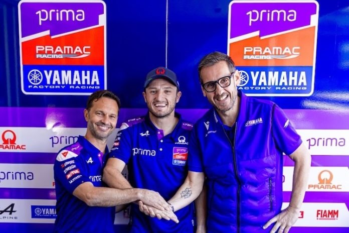 Jack Miller Pramac Yamaha MotoGP