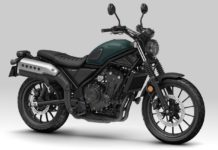 Honda CL500 2025, Scrambler 500 cc Dapat Penyegaran Honda CL500