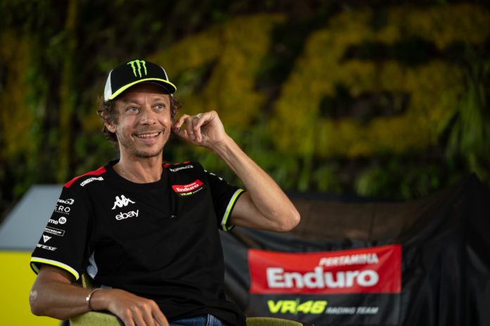 Valentino Rossi VR46 Jakarta