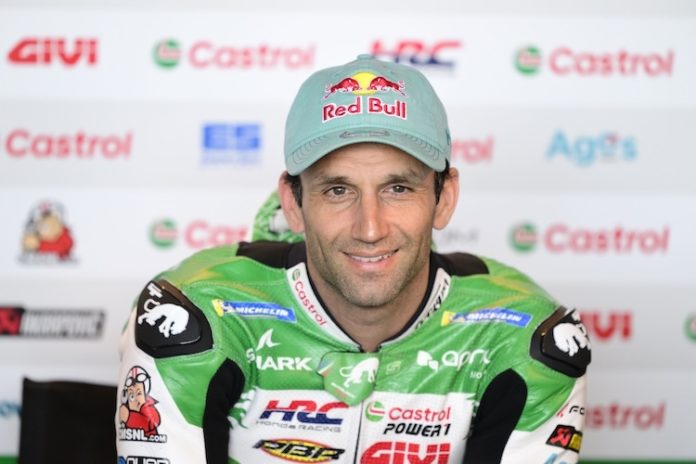 Johann Zarco LCR Honda