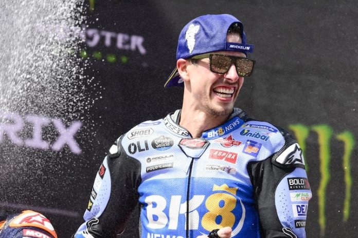 Alex Marquez Ducati Gresini Racing